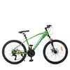 Велосипед 24 д. G24VELOCITY A24.1 (1шт)алюм.рама 15",SHIMANO 21SP,алюм.DB,зелено-чорний