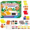 гр Поший сам 89447 (18/2) ""4FUN Game Club"", “Тварини джунглів”, 6 фігурок, шаблони з фетру, нитки, пластикові голки, наповнювач, в коробці гр Поший сам 89447 (18/2) ""4FUN Game Club"", “Тварини джунглів”, 6 фігурок, шаблони з фетру, нитки, пластикові голки, наповнювач, в коробці