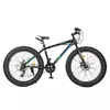 Велосипед 26 д. EB26POWER 1.0 S26.5 (1шт)сталь.рама17",Shimano21SP,ал.DB,ал.обод, 26*4.0,чер-синій Велосипед 26 д. EB26POWER 1.0 S26.5 (1шт)сталь.рама17",Shimano21SP,ал.DB,ал.обод, 26*4.0,чер-синій