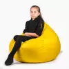 Кресло-груша Желтая Детская 60х90 Кресло-груша Желтая Детская 60х90