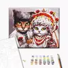 Картина за номерами: Весілля українських котиків ©Маріанна Пащук 40х50 Картина за номерами: Весілля українських котиків ©Маріанна Пащук 40х50