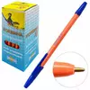 Ручка кулька "Korvina" оранж.корпус синя 50шт/уп, ST00906