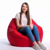 Кресло-груша Красная Детская 60х90 Кресло-груша Красная Детская 60х90