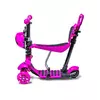 Самокат Scooter "Божья коровка" 5in1 Pink Самокат Scooter "Божья коровка" 5in1 Pink