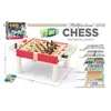 Гра ""11в1"" 9801 A (36) 11 в 1, столик, шахи, шашки, нарди, гомоку, змійки та драбинки, лудо, ігрові елементи, в коробці