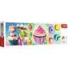 Пазли - (1000 елм. Панорама) - "Красиві кексики" / Trefl Пазли - (1000 елм. Панорама) - "Красиві кексики" / Trefl