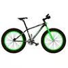 Велосипед 26 д. EB26POWER 1.0 S26.2 сталь.рама17", Shimano21SP, ал.DB, ал.об, 26*4.0, чорно-салат. Велосипед 26 д. EB26POWER 1.0 S26.2 сталь.рама17", Shimano21SP, ал.DB, ал.об, 26*4.0, чорно-салат.