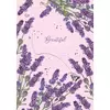 Блокнот TM 4Profi "Spring flowers" lavender, А5