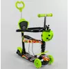 Самокат 5в1 S 6732 (1) Best Scooter, АБСТРАКЦИЯ, с защитным бампером, PU колеса, ПОДСВЕТКА  КОЛЕС, в коробке Самокат 5в1 S 6732 (1) Best Scooter, АБСТРАКЦИЯ, с защитным бампером, PU колеса, ПОДСВЕТКА  КОЛЕС, в коробке