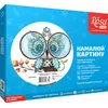 Набір, картина за номерами, „Cute Owl“, 35х45см, ROSA START Набір, картина за номерами, „Cute Owl“, 35х45см, ROSA START