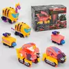 Динозавр-трансформер Dinotrux 21035 (36) 3 види, в коробці Динозавр-трансформер Dinotrux 21035 (36) 3 види, в коробці