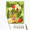 Картина за номерами: Лісова суничка © Olena Lazarenko 30х40 Картина за номерами: Лісова суничка © Olena Lazarenko 30х40
