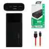 Універсальна Мобільна Батарея Borofone DBT01 PD 40000 mAh (Чорний) Універсальна Мобільна Батарея Borofone DBT01 PD 40000 mAh (Чорний)