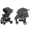 Прогулянкова коляска CARRELLO Echo CRL-8508 Midnight Gray /1/ MOQ Прогулянкова коляска CARRELLO Echo CRL-8508 Midnight Gray /1/ MOQ