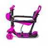 Самокат 5in1 "Божья коровка" Pink с бортиком Самокат 5in1 "Божья коровка" Pink с бортиком