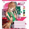 А5/12 лін. ЗУ WINX Art -16 зошит ученич. А5/12 лін. ЗУ WINX Art -16 зошит ученич.