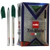 Ручка масляна, зелена, 1,0мм,  Арт.CL-1779/Tri Mate  Імп.