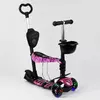 Самокат 5в1 71905 (1) Best Scooter, АБСТРАКЦІЯ, PU колеса, ПІДСВІЧУВАННЯ КОЛІС, в коробці Самокат 5в1 71905 (1) Best Scooter, АБСТРАКЦІЯ, PU колеса, ПІДСВІЧУВАННЯ КОЛІС, в коробці