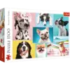 Пазли - (1500 елм.) - "Милі собачки" / Trefl Пазли - (1500 елм.) - "Милі собачки" / Trefl