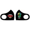 Маска Pitta Print S Brawl Stars Леон Black Маска Pitta Print S Brawl Stars Леон Black