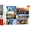 Пазли - (4000 елм.) - "Нью-Йорк - колаж" / Trefl Пазли - (4000 елм.) - "Нью-Йорк - колаж" / Trefl