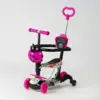 Самокат 5в1 LS-96302 (1) Best Scooter, з ДОП. КОЛЕСАМИ, захисний бампер, PU колеса зі світлом, в коробці Самокат 5в1 LS-96302 (1) Best Scooter, з ДОП. КОЛЕСАМИ, захисний бампер, PU колеса зі світлом, в коробці