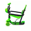 Самокат 5in1 "Божья коровка" Green с бортиком Самокат 5in1 "Божья коровка" Green с бортиком