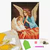Алмазна мозаїка: Окрилені молитвою 40х50 Алмазна мозаїка: Окрилені молитвою 40х50