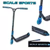 Трюковый самокат Scale Sports Adrenaline 110mm Синий Трюковый самокат Scale Sports Adrenaline 110mm Синий