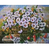 Набір з алмазною мозаїкою "Літні квіти" 40х50см