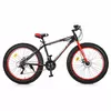 Велосипед 26 д. EB26POWER 1.0 S26.1 сталь.рама17", Shimano21SP, ал.DB, ал.об, 26"*4.0,чорно-червоний