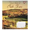 А5/36 кл. Yes Quaint village, зошит для записів А5/36 кл. Yes Quaint village, зошит для записів