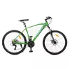 Велосипед 26 д.G26VELOCITY A26.1 алюм. рама 19", SHIMANO 21SP, алюм. DB, зелено-чорний.