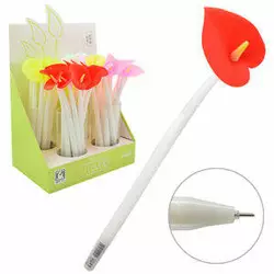 Ручка гелева "Квітка" ST01921 Ручка гелева "Квітка" ST01921