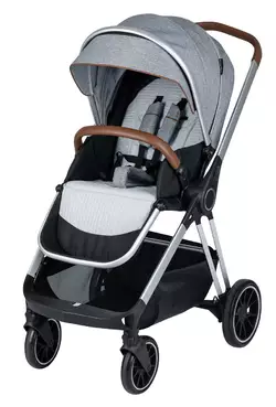 Коляска для дитини універсальна FreeON 3 в 1 Fantasy Grey-Black Коляска для дитини універсальна FreeON 3 в 1 Fantasy Grey-Black