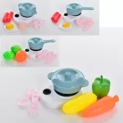 Посуд 761-5-9 плита, продукти, кухонний набор, мікс видів, кул., 16-16-4 см. Посуд 761-5-9 плита, продукти, кухонний набор, мікс видів, кул., 16-16-4 см.