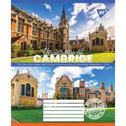 А5/36 кл. Yes University, зошит для записів А5/36 кл. Yes University, зошит для записів