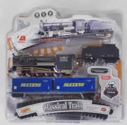 Залізниця 3008 Е (36/2) вантажна, світло, звук, на батарейках, у слюді Залізниця 3008 Е (36/2) вантажна, світло, звук, на батарейках, у слюді