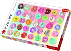 Пазли - (500 елм.) - "Солодкі подарунки" / Trefl Пазли - (500 елм.) - "Солодкі подарунки" / Trefl