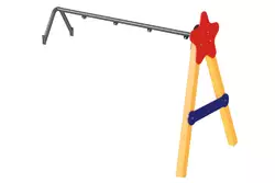 Приставна подвійна гойдалка 2,5 (вежі 1,5 та 1,8) Kidigo (58009) Приставна подвійна гойдалка 2,5 (вежі 1,5 та 1,8) Kidigo (58009)