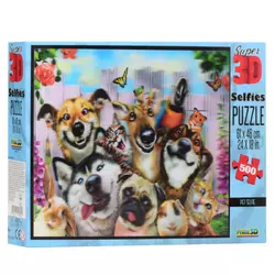 Пазли 3D 10062 тварини, 61-46 см., 500 дет., кор., 30,5-20-5,5 см. Пазли 3D 10062 тварини, 61-46 см., 500 дет., кор., 30,5-20-5,5 см.