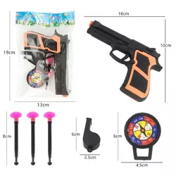 Пістолет 1936-11 (600/2) патрони на присосці, свисток, компас, у пакеті Пістолет 1936-11 (600/2) патрони на присосці, свисток, компас, у пакеті