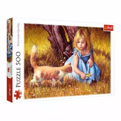 Пазли - (500 елм.) - "У центрі уваги" / Ліцензування Ansada Group, LLC/Trefl Пазли - (500 елм.) - "У центрі уваги" / Ліцензування Ansada Group, LLC/Trefl