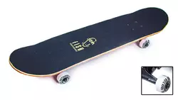 СкейтБорд деревянный от Fish Skateboard "Heart Blue"