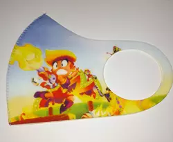 Маска Pitta Print S Brawl Stars Story Амбер Маска Pitta Print S Brawl Stars Story Амбер