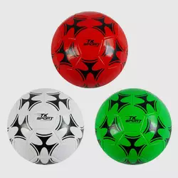 М'яч Футбольний C 40068 (100) 3 кольори, розмір №5, матеріал PVC, 280 грамів, гумовий балон, ВИДАЄТЬСЯ ТІЛЬКИ МІКС ВИДІВ М'яч Футбольний C 40068 (100) 3 кольори, розмір №5, матеріал PVC, 280 грамів, гумовий балон, ВИДАЄТЬСЯ ТІЛЬКИ МІКС ВИДІВ