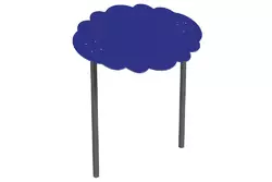 Навес двойной Тучка 20 металл Kidigo Навес двойной Тучка 20 металл Kidigo