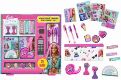 Набір канцелярський 99-0109 Barbie,пенал,застіб.-блискав.,ручки,скотч,наліпки,штамп2шт.,маркери,кор.