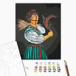 Картина за номерами: Серпень ©Valeriya Macarenco 40х50 Картина за номерами: Серпень ©Valeriya Macarenco 40х50