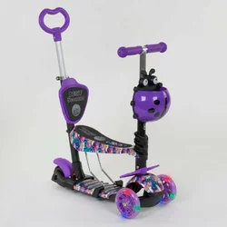 Самокат 5в1 19870 (1) Best Scooter, АБСТРАКЦІЯ, PU колеса, ПІДСВІЧУВАННЯ КОЛІС, в коробці Самокат 5в1 19870 (1) Best Scooter, АБСТРАКЦІЯ, PU колеса, ПІДСВІЧУВАННЯ КОЛІС, в коробці